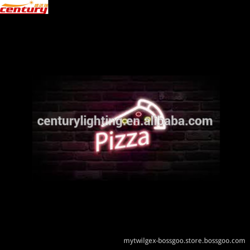 wholesale china factory price homemade pizza neon light sign